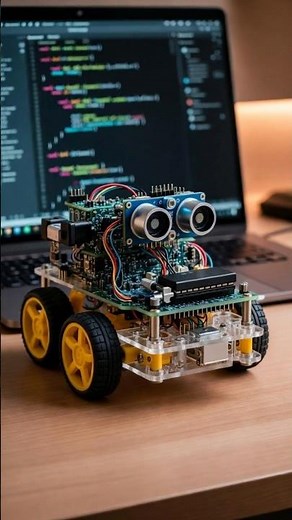 Building a Smart Robot Car from Scratch! 🤖 (Part 1)