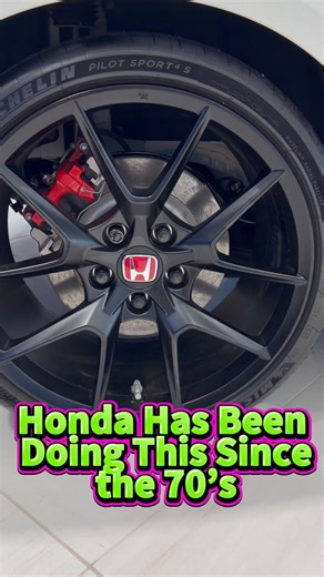 HondaPro Jason on Instagram: "Did You know this Fun Fact? Honda lines up the logo on the center cap with the valve stem! They’ve been doing this since the mid 70s This is Day 19 of posting a Honda/Acura feature or Fun Fact EVERYDAY in 2026 #Honda #FunFact #AcuraADX #hondaAccord"