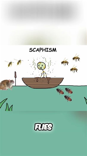 Scaphism: The gruesome ancient execution method