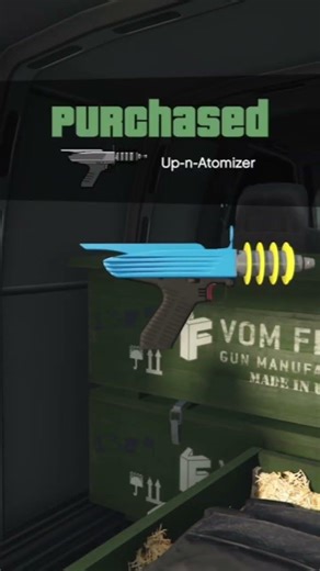 Up-N-Atomizer Back In GTA V Gun Van This Week #GTA #GTA5 #gtaonline