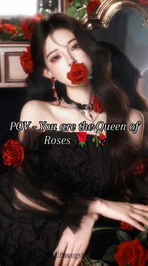 POV - You are the Queen of Roses 🌹✨