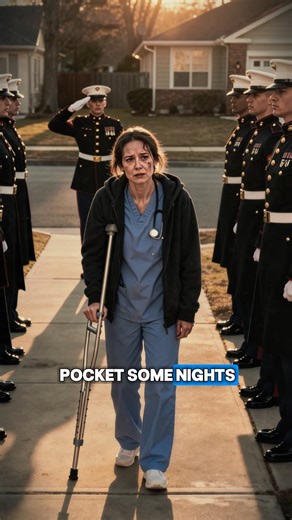 The Whole Neighborhood Was Stunned When a Full Battalion Showed Up To Honor The Woman Who Saved a Marine | Mimosa Story