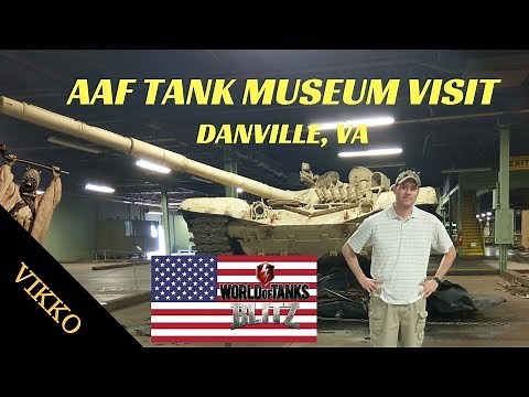 AAF Tank Museum Visit | Danville, Virginia