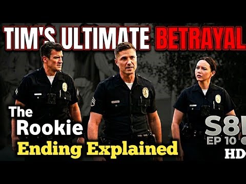 The Rookie S8 Ep10 Ending Explained – The Shocking Secret Hidden in the Final Scene!