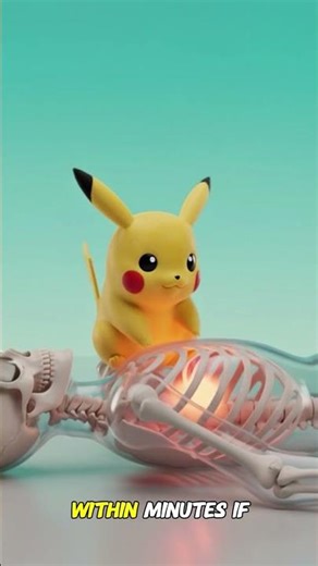 What would happen… if Pikachu used Thunderbolt on you?