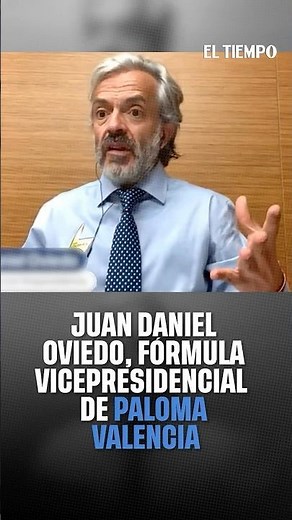 Paloma Valencia's 'Vice': 'Abelardo wants to see the Paloma-Oviedo formula as weak' | EL TIEMPO
