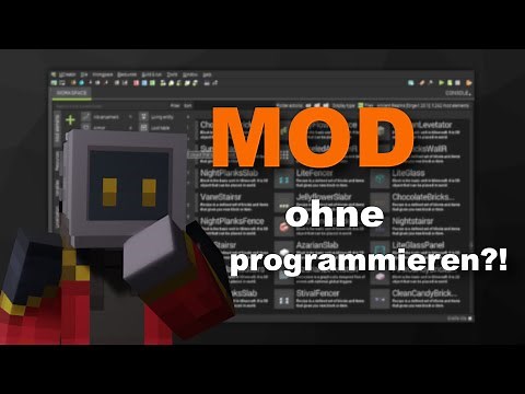 MCreator Installation | MODS und PLUGINS erstellen OHNE ZU PROGRAMMIEREN! | TheCoderr