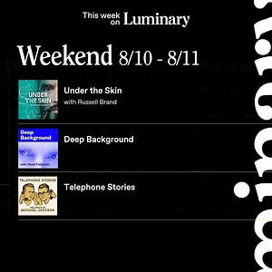 We’ve got daily doses of Luminary for you all week long. | Luminary