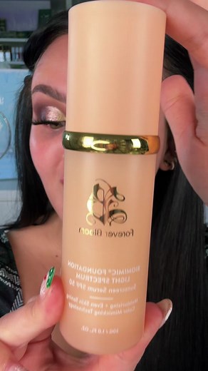 I had such high hopes honestly 😭😭😭😭😭 #makeup #beauty #foreverbloom #colorchangingfoundation