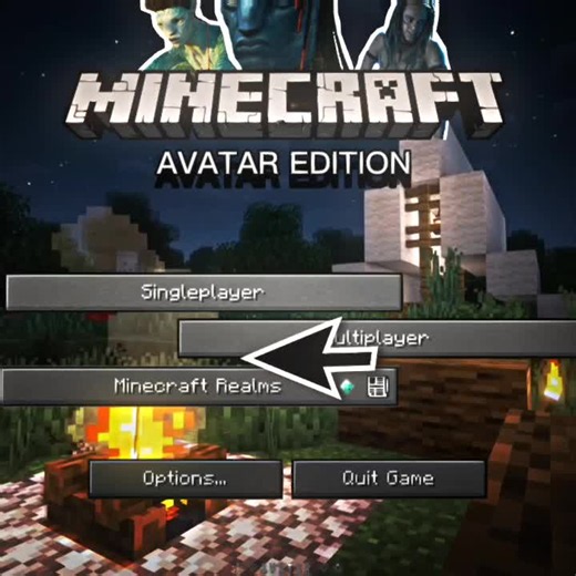 Avatar-themed Minecraft Build: Fire and Ash Showcase