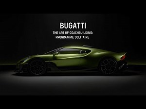 Programme Solitaire – The Art of Coachbuilding