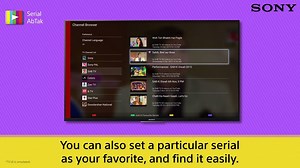 Enjoy unlimited streaming! Get your fav national and regional serials in just a click with the #SonyBravia #SerialAbTak feature. #AndroidTV http://bit.ly/25ORepE | Sony India