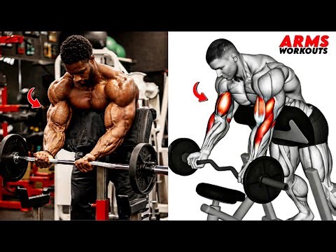 8 Insane Biceps & Triceps Exercises To Build Bigger Arms FAST 💪🔥