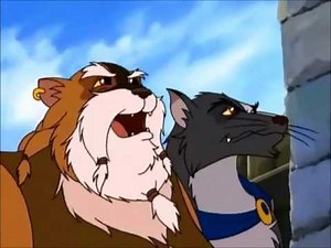 Martin The Warrior (Redwall) Fox Tickle Torture 2