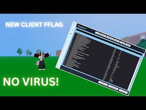 Best INJECTOR FFLAGS Roblox 2026 | No VIRUS + 240 FPS