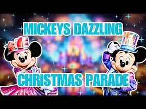 MICKEY'S DAZZLING CHRISTMAS PARADE 🎄✨ | DISNEYLAND PARIS HOLIDAY MAGIC 🎅🏼 FULL SHOW (4K) | 2025
