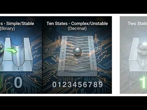 How Computers Think Using Binary (0 & 1) | Why Computers Use Binary Numbers | AI & Computer Basics