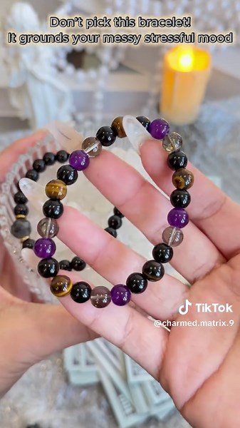 Summer vibe crystal money bracelet ideas