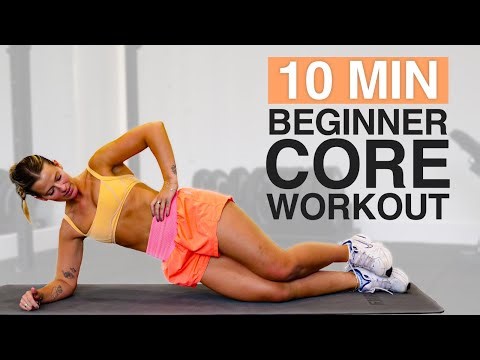 10 MIN BEGINNER CORE WORKOUT - All On The Floor! (Easy To Follow, Low Impact, No Equipment)