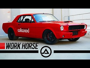 Wilwood Brakes Coyote Swapped '66 Mustang Pro-Touring Test Mule