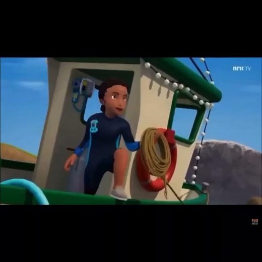 Fireman Sam Northi Sami Reversed