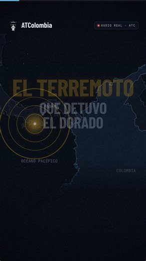 Audio Real: Sismo de 7.7 en Panamá se siente en Colombia y afecta a El Dorado