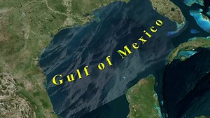 Download Gulf of Mexico Map for free