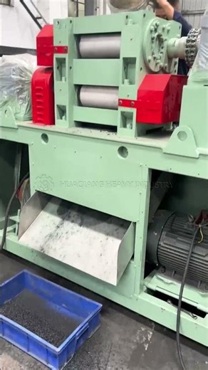 Double-Head Double-Roller Extrusion Granulator, with Stronger Granules&Higher Granulation Efficiency