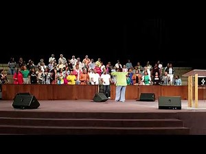 ESC Choir - Ricky Dillard's ''Consider It Done''
