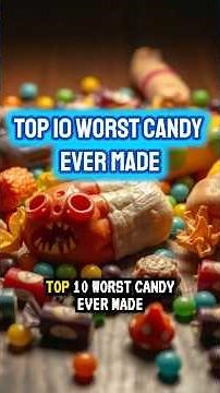 Top 10 Worst Candy ever Made