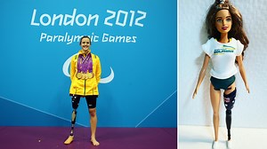 The swimmer is preparing for Tokyo 2020.