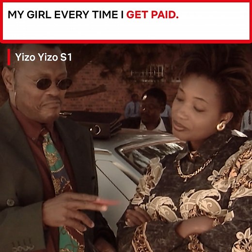 I can confirm, that spending money slaps better when it isn't yours😌 #YizoYizo | Netflix