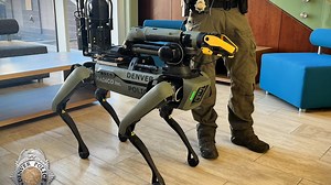 Denver PD unveils $328K robot dog for use in bomb squad, SWAT cases