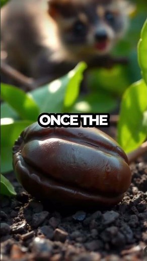 💩 “The World’s Most Expensive Coffee Comes From… Animal Poop?!”