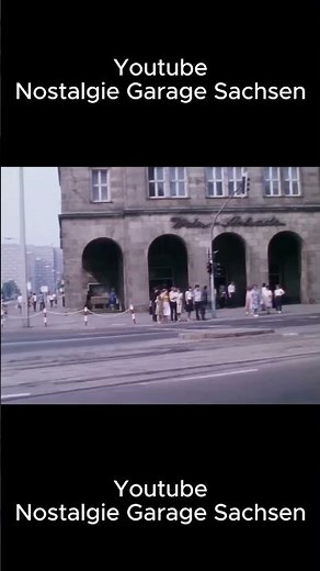 DDR 70er Jahre Farbe , wer weiß, wo das hier gefilmt wurde? #kult #history