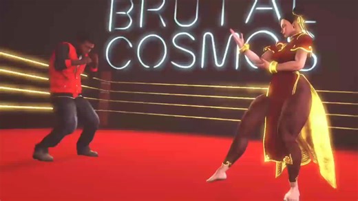 Li' Da Ball Buster: A Scissor Animation Adventure