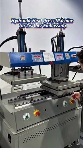 Simple and easy-to-learn leather embossing.#3dembossing #oem #heatpress