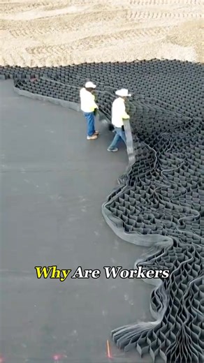 Plastic Roads Are Stronger Than Steel?#Construction… | Golden Story's01