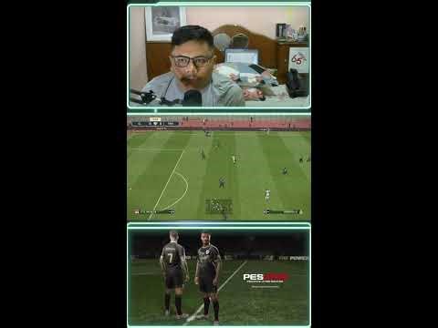 LIVE STREAMING PES 2019 GAMEPLAY IN PC (Portrait)