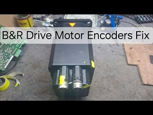 B&R MOTOR | ACOPOS SERBO DRIVE ENCODER FIX 🇧🇩 ‪@mizutech‬