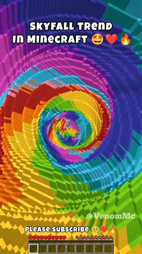 Minecraft: Skyfall Trend 🤩😸🔥 #usa #trending #skyfalltrend