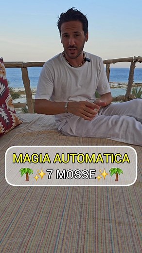 Michael Timaco | 🤩🔥MAGIA AUTOMATICA "7 MOSSE" con TUTORIAL🔥🤩 . 🙏🏻💛CONDIVIDI,TAGGA AMICI,METTI LIKE💛🙏🏻 . . #magictrick #magictricks #magictutorial #magician... | Instagram