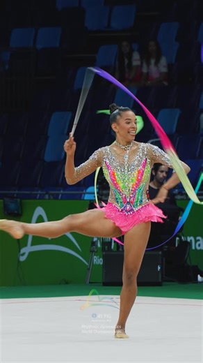 HISTORY MADE! 🤩 Today we wrapped up the Individual Rhythmic Gymnastics qualifications at the Rio 2025 Worlds, and the top 18 all-around gymnasts are officially set for Friday’s big final at 2:30 PM! 🌍💫 And Brazil 🇧🇷 delivered something truly unforgettable: for the very first time EVER, TWO Brazilian gymnasts have qualified for the All-Around Final at a Rhythmic Gymnastics World Championships! What a milestone, Jojo and Babi! 💯💯💯 A massive day, another historic chapter in the BIGGEST WORL