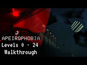 Roblox Apeirophobia Full Walkthrough 0-24
