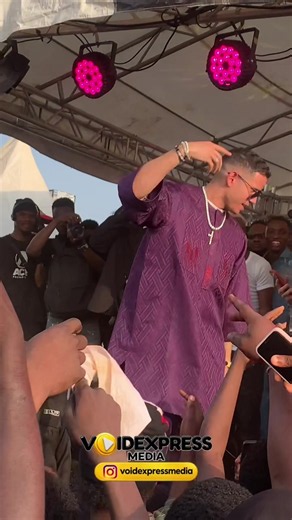 Gregory Live at Peller’s Homecoming Ikorodu
