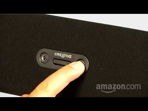 Connecting your ZEN Style M300 Bluetooth MP3 player to the Creative D80 Bluetooth speaker