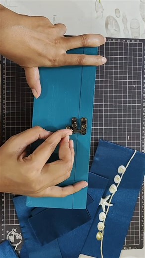 DIY Jewellery box | part 2 |mdf box DIY ‪@ItsybitsyIndia‬ #shorts #diy #youtubeshorts #craft #art