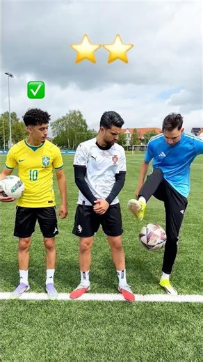 FOOTBALL SKILLS FACE-OFF!🤯