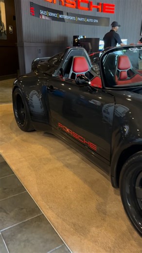 Dee on Instagram: "Gunther Werks Project Tornado 🌪️ #porsche #lefthandkey #photography #porschelife #tornado"