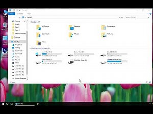 How To Remove System Reserved Partition From Windows 10